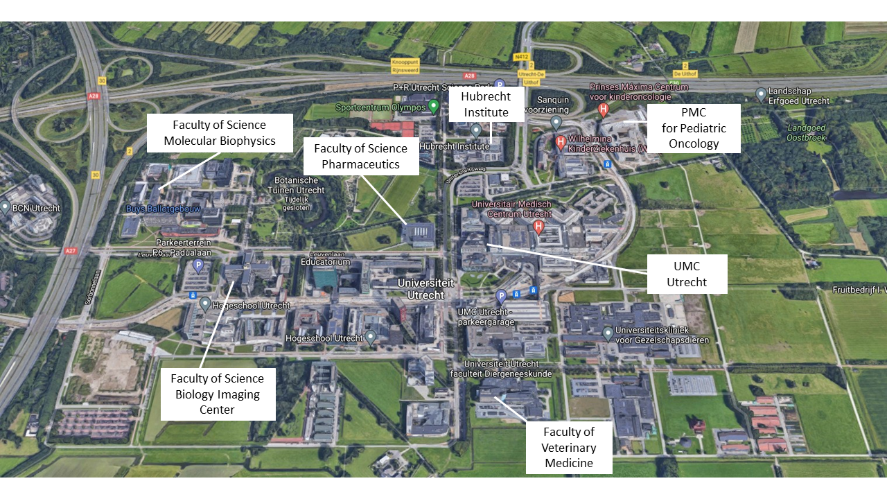 Overview science park
